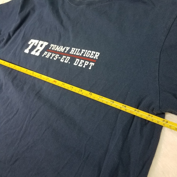 VINTAGE TOMMY HILFIGER PHYS ED LS SHIRT SZ L - Picture 5 of 8